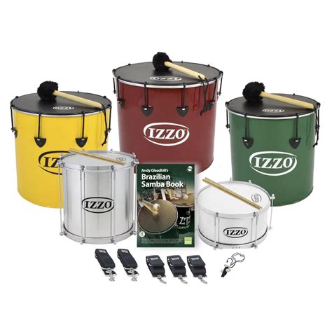 Brazilian Drums | tunersread.com