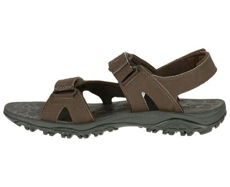 Merrell Men's Mojave Waterproof Hiking Sandals - Light Brown | Catch.co.nz