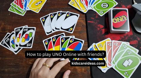 How to play UNO Online with friends? (Updated!)