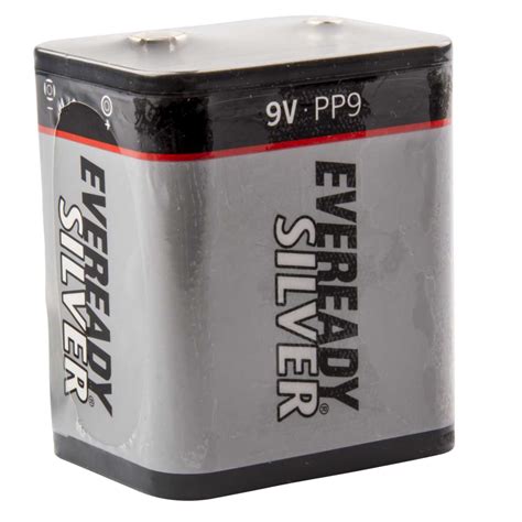 Energizer 9V PP9 Zinc Chloride Battery (Pack of 1) (PP9) | CEF