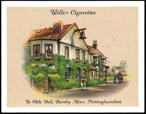 Cigarette Card - Ye Olde Bell, Barnby Moor | Old Inns A Seri… | Flickr