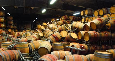 Safe Stacking Of Wine Barrels