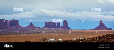 Monument Valley Navajo Tribal Park Stock Photo - Alamy