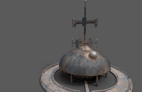 Antenna Building - 3D Model by Get Dead Entertainment