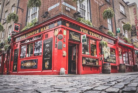 Pub Ireland Temple Bar - Free photo on Pixabay