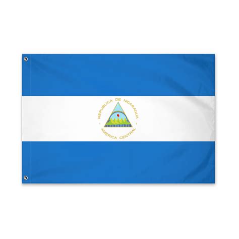 ?? Flag Nicaragua - Flag On You