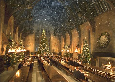 Merry Christmas Harry Potter Wallpapers - Wallpaper Cave