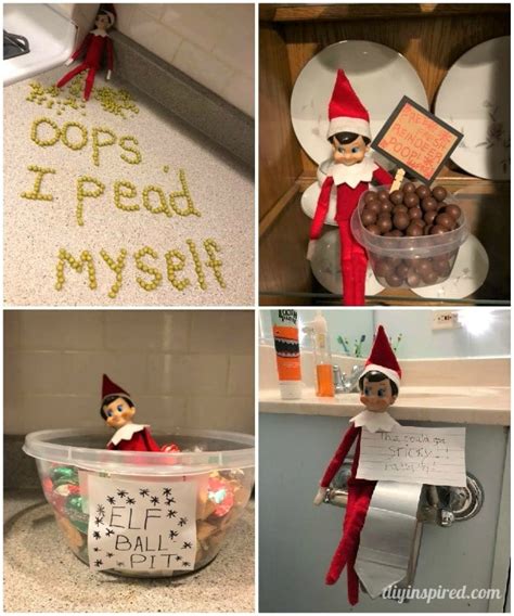 Clever and New Elf on the Shelf Ideas - DIY Inspired