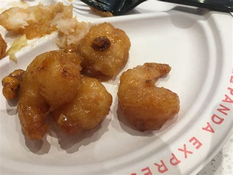 c2017 October 11, Panda Express "Shrimp" | Food, Shrimp, Panda express