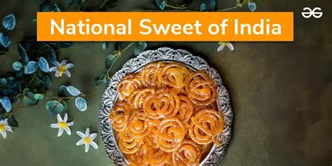 National Sweet of India: Jalebi