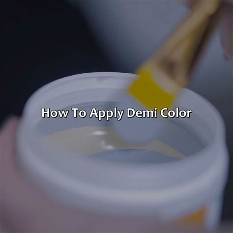 What Is Demi Color - colorscombo.com