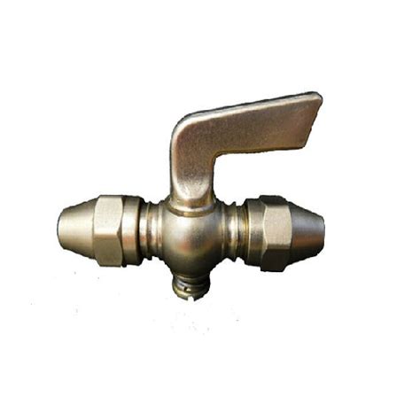 Brass Petcock Valve Manufacturer and Supplier in China -D&R Metal Industry