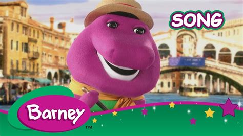 🎸 Barney Sing-along Songs: France, Pizza and Italy! 🌎 - YouTube