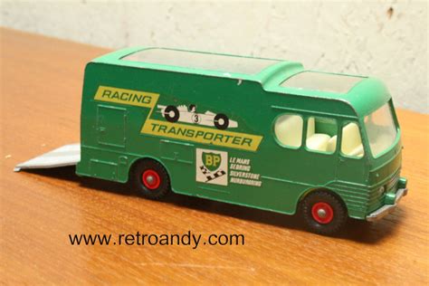 Vintage Lesney Matchbox K-5 Racing Car Transporter - King Size - England