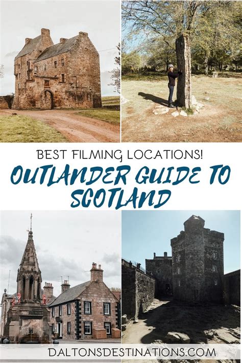 Outlander Guide To Scotland, Filming Locations | Scotland vacation ...