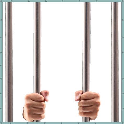 Hands Holding Prison PNG Image - PurePNG | Free transparent CC0 PNG Image Library