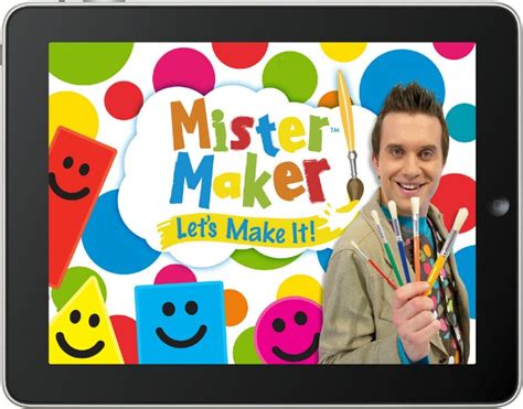 Mister Maker App - Let's Make It - Mum Friendly