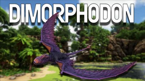 ARK: Dimorphodon - How to Tame, Feed and Breed!