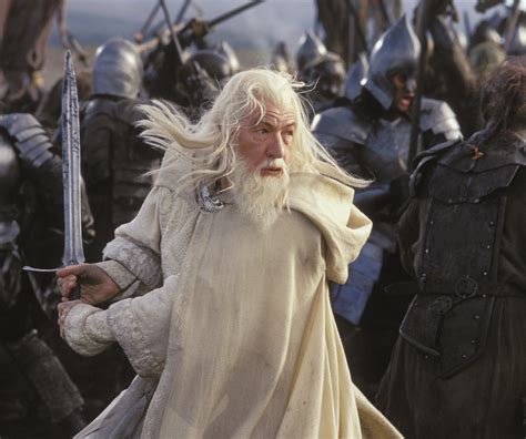 TheOneRing.net™ | Scrapbook | Gandalf In Battle