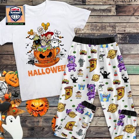 Toy Story Friends Halloween Family Pajamas Set - USALast