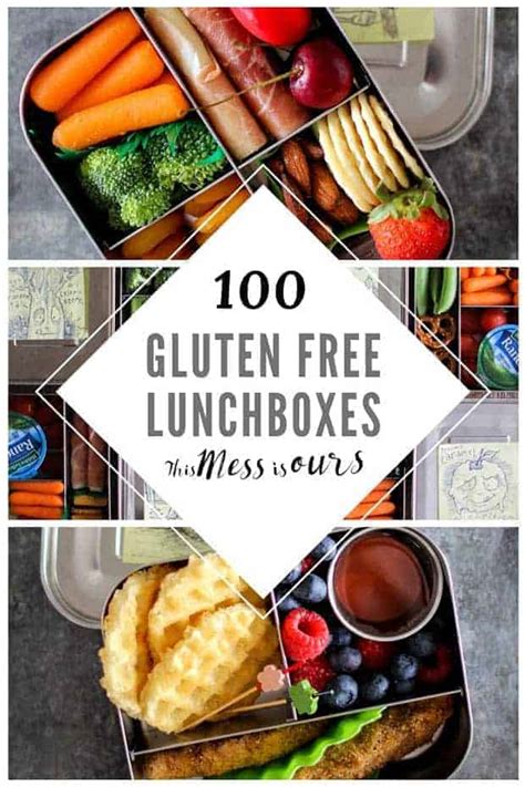 100 Gluten Free Lunchbox Recipes - This Mess is Ours