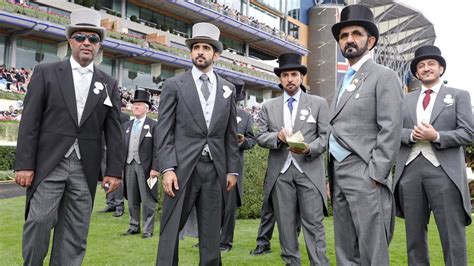 Pictures: Dubai Royal Family Attends Royal Ascot 2018