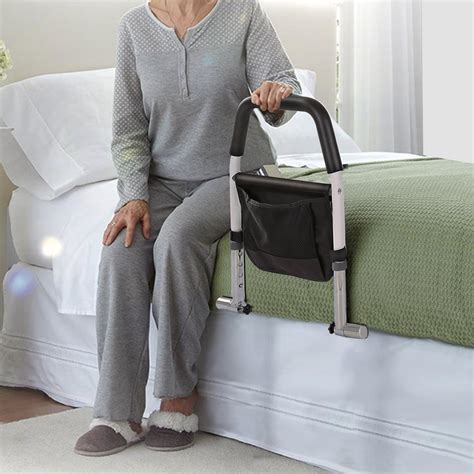 Bed Rails for Elderly - Adjustable Hospital Grade Safety Bed Rail for ...