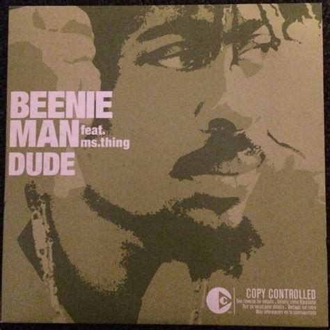 Beenie Man – Dude (2004, CD) - Discogs