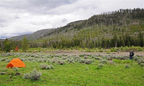 Yellowstone Backcountry Camping - AllTrips