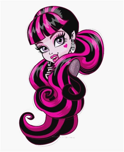 Monster High Só A Draculaura Clipart , Png Download - Monster High Draculaura Artwork ...