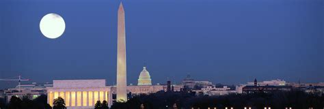 Washington-DC-Monuments-at-night - Integris International LLC