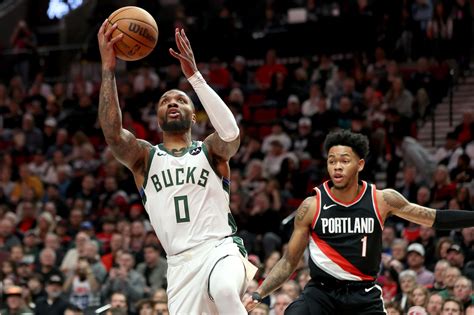 Milwaukee vs. Portland Summary & 3 Takeaways from Trail Blazers beating Bucks - Brew Hoop