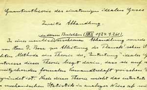 Einstein papers at the Instituut-Lorentz