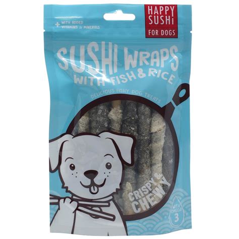 Offer BMStores Happy Sushi For Dogs - Sushi Wraps with