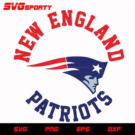 New England Patriots Football, Patriots Fans, Football Logo, Sports Svg ...