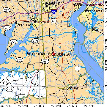 Middletown, Delaware (DE) ~ population data, races, housing & economy