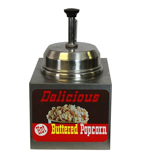 Popcorn Butter Dispenser in Theater & Concessions