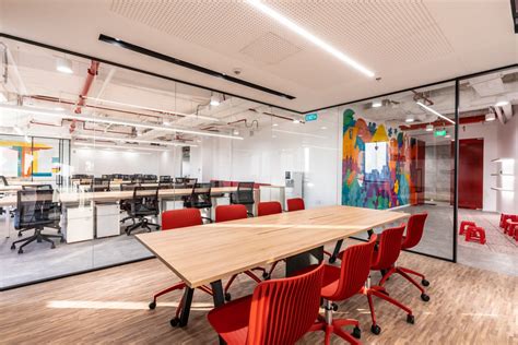 Dentsu Aegis Offices - Ho Chi Minh City | Office Snapshots