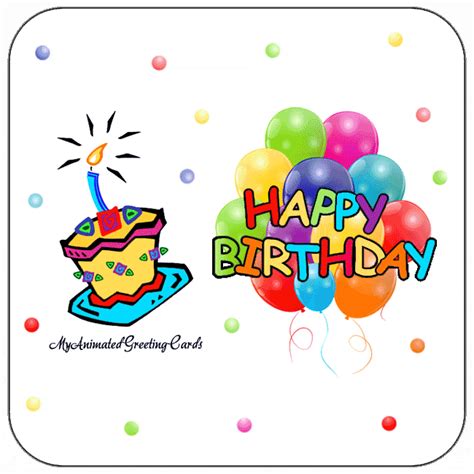 Animated Birthday Cards For Facebook