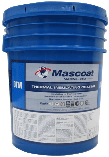 Mascoat Insulation & Sound Control Coatings - Alkyonis Co