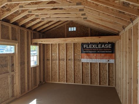 Pre Built Wood Storage Sheds | Dandk Organizer