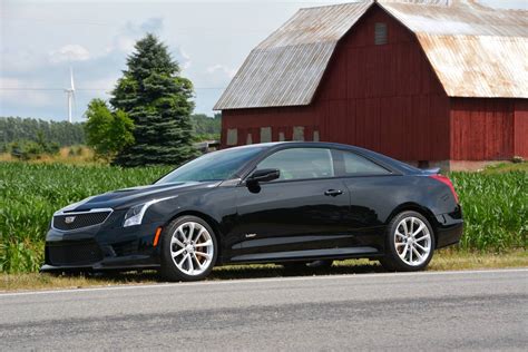 2019 Cadillac ATS-V Coupe Review - GTspirit