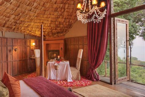 Ngorongoro Crater Lodge, Ngorongoro Conservation Area, Tanzania