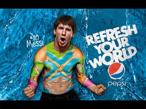 Pepsi - "Messi"