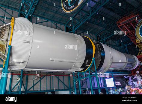 Kennedy Space Center Visitor Complex in Florida Stock Photo - Alamy