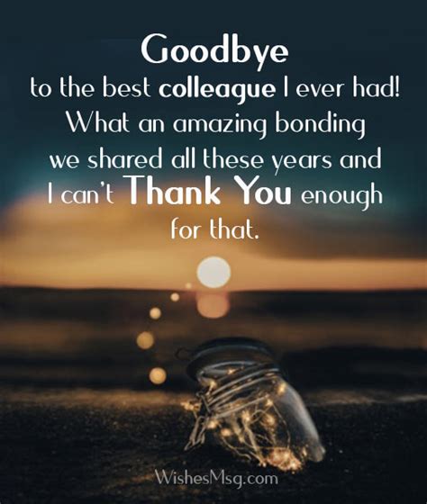 Quotes To Say Goodbye To Work Colleagues - Spyrozones.blogspot.com