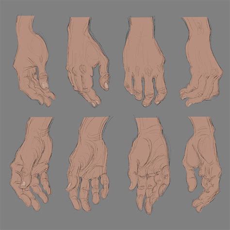 🤚 ️Relaxed hand turnaround. Great exercise to find natural rhythm, flow and major mass divisions ...