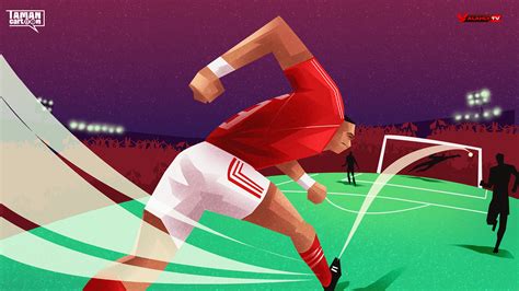 Al Ahly stadium art work on Behance