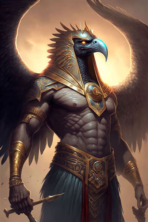 Horus: Egyptian God of the Sky