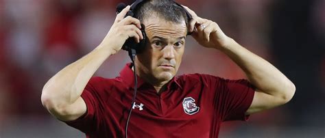 South Carolina Gamecocks Head Coach Shane Beamer Says He Would Like To ...